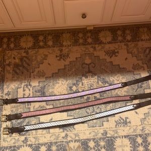 Vineyard Vines belts 38”